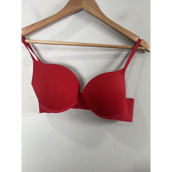 Nautica Intimates Red Bra‎ Size 34C - Picture 1 of 3